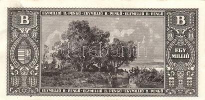 1946. 1.000.000BP (9x) T:hajtatlanok, szélek foltosak, kissé gyűröttek