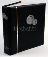 Átnézetlen vegyes hobbi fémpénz gyűjtemény NUMIS albumba rendezve T:vegyes