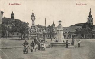 Dunaföldvár Erzsébet tér (EB)