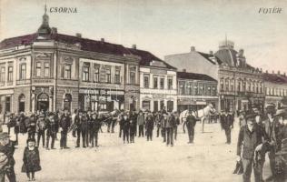 Csorna Fő tér, Vas udvar (EB)