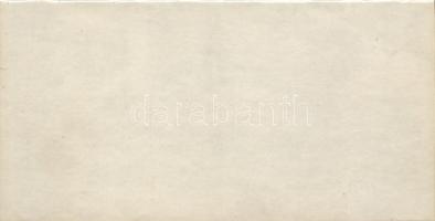 1852. 1$ "C" "Kossuth bankó" piros kézi sorszámozással T:III
Hungary 1852. 1 Dol...