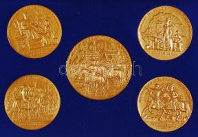 Bodó Sándor (1920-) 1986. "Buda felszabadításának 300. évfordulója" alkalmából az Amerikai...