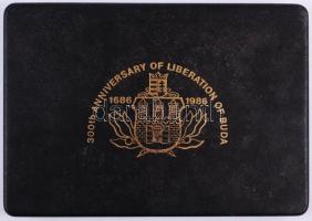 Bodó Sándor (1920-) 1986. "Buda felszabadításának 300. évfordulója" alkalmából az Amerikai...