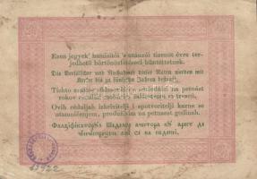 1848. Kossuth-bankók 30Kr (5x) + 5Ft piros (4x) + 10Ft T:III,III-,IV,V