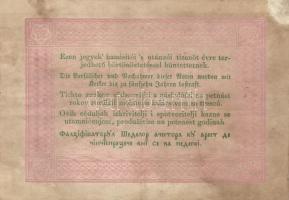 1848. Kossuth-bankók 30Kr (5x) + 5Ft piros (4x) + 10Ft T:III,III-,IV,V