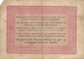 1848. Kossuth-bankók 30Kr (5x) + 5Ft piros (4x) + 10Ft T:III,III-,IV,V
