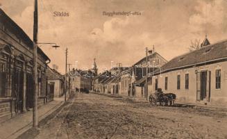 Siklós Nagyharsányi utca