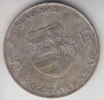 1947. 5Ft Ag "Kossuth" T:3