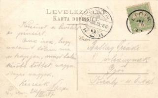 Lipikfürdő, spa promenade