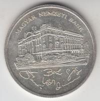 1992. 200Ft Ag "MNB" T:2