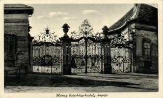 Fertőd Esterházy-kastély kapuja