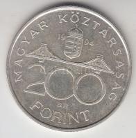 1994. 200Ft Ag "Deák" T:2