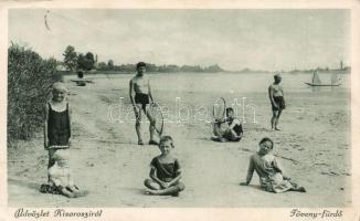 Kisoroszi Fövenyfürdő (EB)