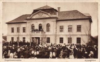 Szigetszentmiklós, Községháza (fa)