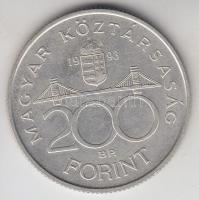 1993. 200Ft Ag "MNB" T:2
