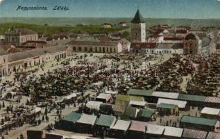 Nagyszalonta market (EK)