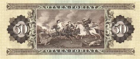 1983. 50Ft (2x) egymás utáni sorszámmal T:I-