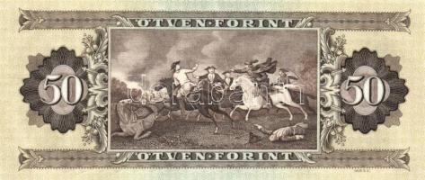 1983. 50Ft (2x) egymás utáni sorszámmal T:I-