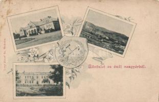 Ózd, Vasgyár Art Nouveau (small tear)