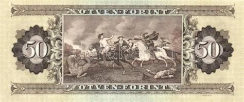 1983. 50Ft (2x) egymás utáni sorszámmal T:I-