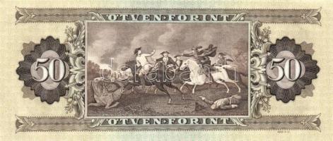 1983. 50Ft (2x) egymás utáni sorszámmal T:I-