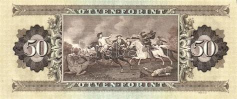 1983. 50Ft (2x) egymás utáni sorszámmal T:I-