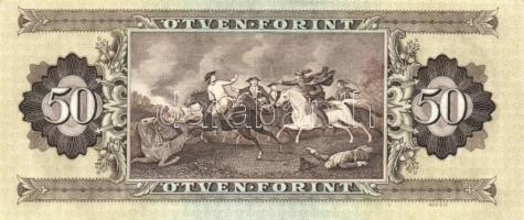 1983. 50Ft (2x) egymás utáni sorszámmal T:I-