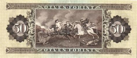 1983. 50Ft (3x) egymás utáni sorszámmal T:I-