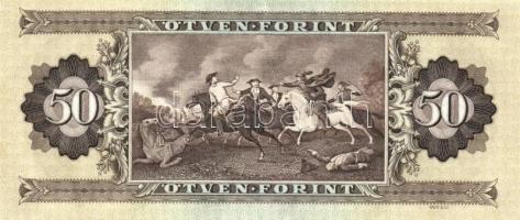 1983. 50Ft (3x) egymás utáni sorszámmal T:I-