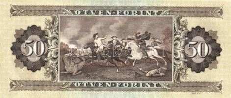 1983. 50Ft (3x) egymás utáni sorszámmal T:I-