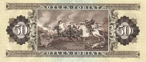 1983. 50Ft (5x) egymás utáni sorszámmal T:I-