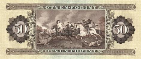 1983. 50Ft (5x) egymás utáni sorszámmal T:I-