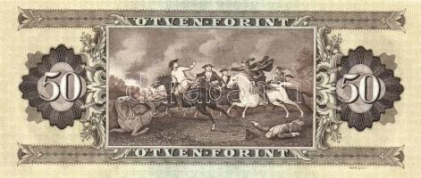 1983. 50Ft (5x) egymás utáni sorszámmal T:I-