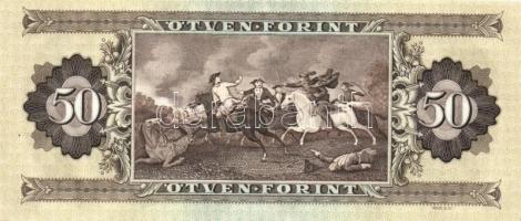 1983. 50Ft (5x) egymás utáni sorszámmal T:I-