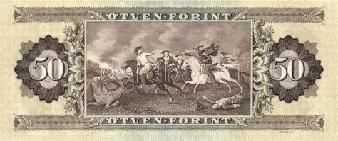 1983. 50Ft (5x) egymás utáni sorszámmal T:I-