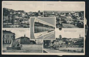 Dunaföldvár mechanikus lap