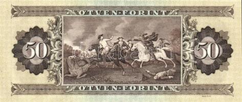 1983. 50Ft (4x) egymás utáni sorszámmal T:I-