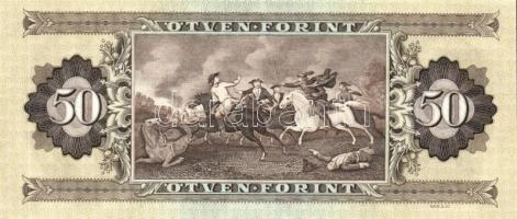 1983. 50Ft (4x) egymás utáni sorszámmal T:I-