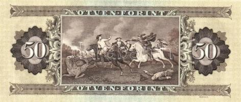 1983. 50Ft (4x) egymás utáni sorszámmal T:I-