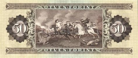 1983. 50Ft (4x) egymás utáni sorszámmal T:I-