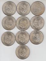 1947. 5Ft Ag "Kossuth" (10x) T:2