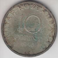 1948. 10Ft Ag "Széchenyi" T:2-