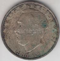 1948. 10Ft Ag "Széchenyi" T:2-