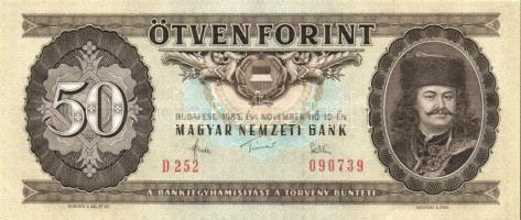 1983. 50Ft (3x) T:I-