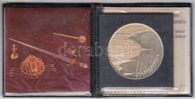 Fülöp Zoltán (1951-) 1978.I.6. "Budapest - Parlament / Királyi szent ereklyék" Ag emlékére...