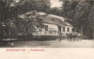Pozsony Farkastorok, erdőmesteri lak / forestry house