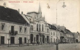 Szakolca main square
