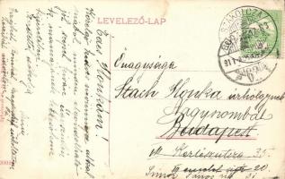 Szakolca main square