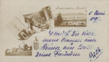 1898 Csertő Festetics-kastély, templom