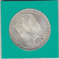 Németország 1993J 10M Ag "R. Koch" T:exPP Germany 1993J. 10 Mark Ag "R. Koch" C:exPP